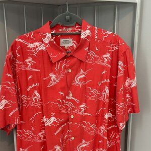 Quiksilver Men's Town All Day Woven Top